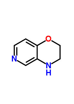 3,4-Dihydro-2h-pyrido[4,3-b]-1,4-oxazine Structure,102226-41-5Structure