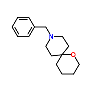 9-Benzyl-1-oxa-9-azaspiro[5.5]undecane Structure,102234-76-4Structure