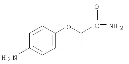 5-Aminobenzofuran-2-carboxamide Structure,1026097-14-2Structure