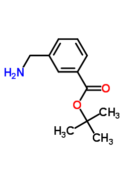 Tert-butyl 3-(aminomethyl)benzoate Structure,102638-45-9Structure