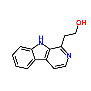 9H-pyrido[3,4-b]indole-1-ethanol Structure,102828-03-5Structure