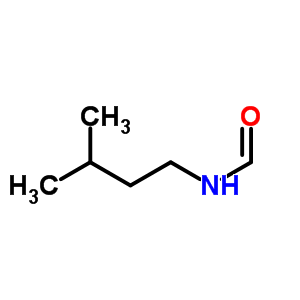 Formamide,n-(3-methylbutyl)- Structure,10285-87-7Structure