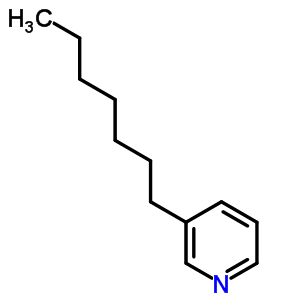 3-Heptylpyridine Structure,103037-27-0Structure