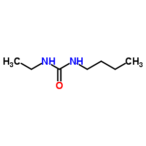 n-丁基-n-乙基-脲結(jié)構(gòu)式_10310-60-8結(jié)構(gòu)式