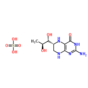 (6S)-tetrahydro-l-biopterin disulfate Structure,103130-45-6Structure