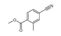 Methyl 4-cyano 2-methyl benzoate Structure,103261-67-2Structure