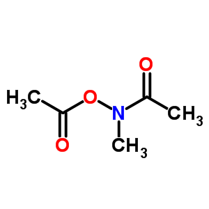 Acetamide,n-(acetyloxy)-n-methyl- Structure,10328-61-7Structure