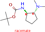 Rel-n-[(1r,2r)-2-(dimethylamino)cyclopentyl]carbamic acid 1,1-dimethylethyl ester Structure,1033244-88-0Structure