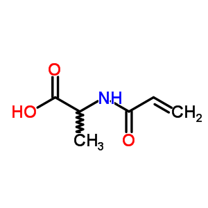 Alanine,n-(1-oxo-2-propen-1-yl)- Structure,10353-17-0Structure