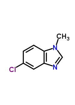 1H-benzimidazole,5-chloro-1-methyl-(9ci) Structure,10394-36-2Structure