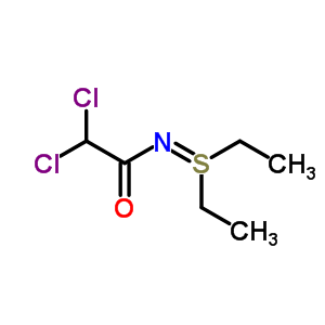 Acetamide,2,2-dichloro-n-(diethyl-l4-sulfanylidene)- Structure,10403-82-4Structure