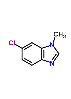 6-Chloro-1-methyl-1H-benzimidazole Structure,10406-94-7Structure