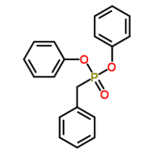 Phosphonic acid,p-(phenylmethyl)-, diphenyl ester Structure,10419-87-1Structure