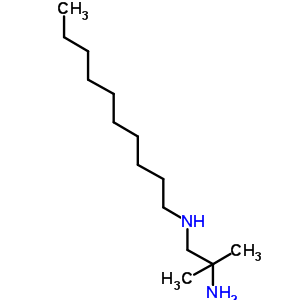 N1-decyl-2-methyl-1,2-propanediamine Structure,10443-33-1Structure