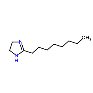 2-(2-辛基)-1H-咪唑結(jié)構(gòu)式_10443-60-4結(jié)構(gòu)式