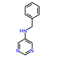 N-(phenylmethyl)-5-aminopyrimidine Structure,104479-78-9Structure