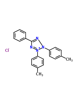 2,3-Di(p-tolyl)-5-phenyltetrazolium chloride Structure,104497-77-0Structure