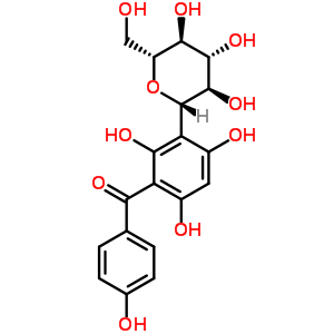 Iriflophenone 3-c-beta-d-glucopyranoside Structure,104669-02-5Structure