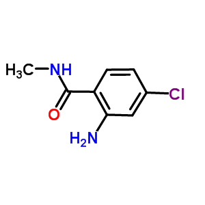 2-Amino-4-chloro-n-methylbenzamide Structure,104775-66-8Structure