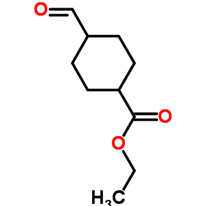 (1R,4r)-ethyl 4-formylcyclohexanecarboxylate Structure,104802-53-1Structure