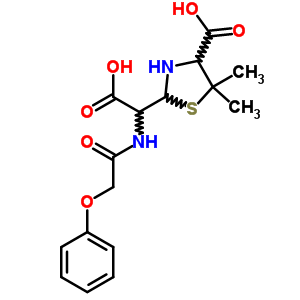 Penicilloic V Acid Structure,1049-84-9Structure