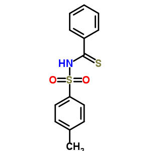 Benzenecarbothioamide,n-[(4-methylphenyl)sulfonyl]- Structure,10520-99-7Structure