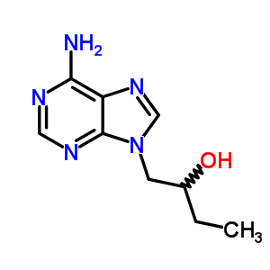 9H-purine-9-ethanol,6-amino-a-ethyl- Structure,10521-52-5Structure