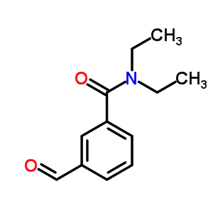 3-Formyl-n,n-diethylbenzamide Structure,105394-85-2Structure