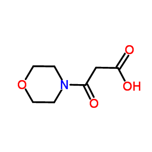 3-Morpholin-4-yl-3-oxopropanoic acid Structure,105397-92-0Structure