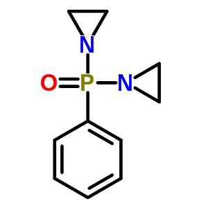 Aziridine,1,1-(phenylphosphinylidene)bis-(9ci) Structure,10543-74-5Structure