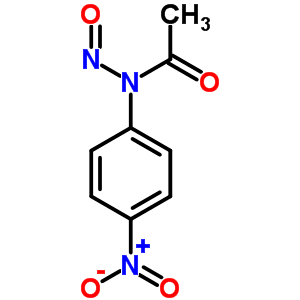 Acetamide,n-(4-nitrophenyl)-n-nitroso- Structure,10557-68-3Structure