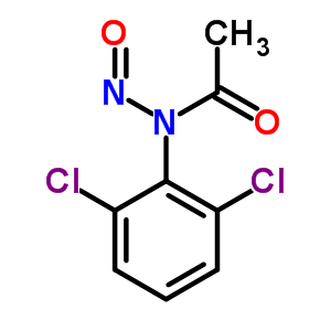 Acetamide,n-(2,6-dichlorophenyl)-n-nitroso- Structure,10557-69-4Structure