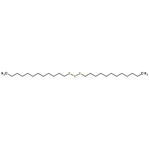 Trisulfide, didodecyl Structure,10587-09-4Structure