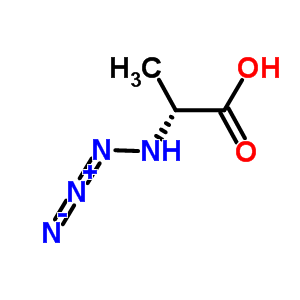 Nβ-azido-d-2,3-diaminopropionic acid hydrochloride Structure,105928-88-9Structure