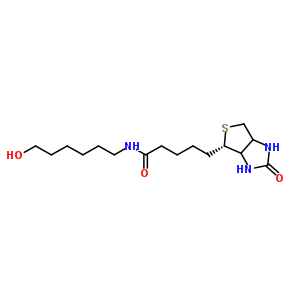 6-N-biotinylaminohexanol Structure,106451-92-7Structure