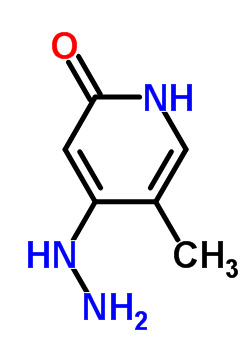 2(1H)-pyridinone,4-hydrazino-5-methyl-(9ci) Structure,106689-40-1Structure