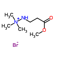 3-(2,2,2-Trimethylhydrazine) methylpropionate bromide Structure,106966-65-0Structure