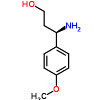 (R)-gamma-amino-4-methoxy-benzenepropanol Structure,1071436-31-1Structure