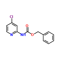 Benzyl 4-chloropyridin-2-ylcarbamate Structure,1073372-14-1Structure