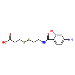 (P-azidosalicylamido)ethyl-1,3’-dithiopropionic acid Structure,107426-70-0Structure