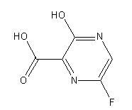 6-Fluoro-3-hydroxypyrazine-2-carboxylic acid Structure,1079990-21-8Structure