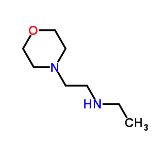 N-ethyl-2-morpholinoethanamine Structure,108302-54-1Structure