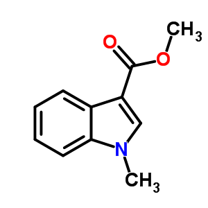 Methyl 1-methyl-1h-indole-3-carboxylate Structure,108438-43-3Structure