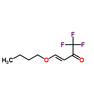 4-Butoxy-1,1,1-trifluoro-3-buten-2-one Structure,109317-78-4Structure