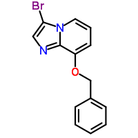 8-(Benzyloxy)-3-bromoimidazo[1,2-a]pyridine Structure,109388-59-2Structure