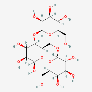 Galactomannane Structure,11078-30-1Structure