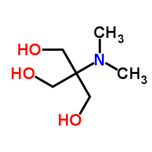 2-(Dimethylamino)-2-(hydroxymethyl)-1,3-propanediol Structure,1112-24-9Structure