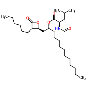 (S,R,S,S)-Orlistat Structure,111466-63-8Structure