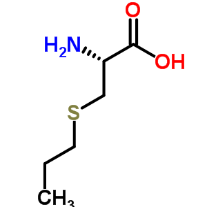 S-丙基半胱氨酸結(jié)構(gòu)式_1115-93-1結(jié)構(gòu)式