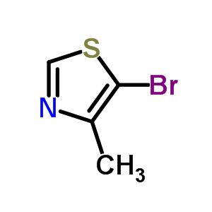 5-Bromo-4-methylthiazole Structure,111600-83-0Structure